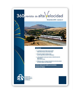 Publicado el número 4 de 360.revista de alta velocidad