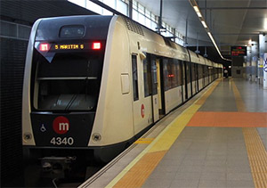 La conexión de Metrovalencia Puerto-Aeropuerto cumple diez años, con más de 186 millones de viajeros