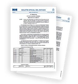 A información pública las expropiaciones para implantar el ancho estándar entre Taboadela y Orense