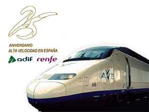 Veinticinco años de Alta Velocidad Española