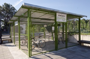 Ferrocarrils de la Generalitat de Catalunya colabora en el proyecto Bici UAB