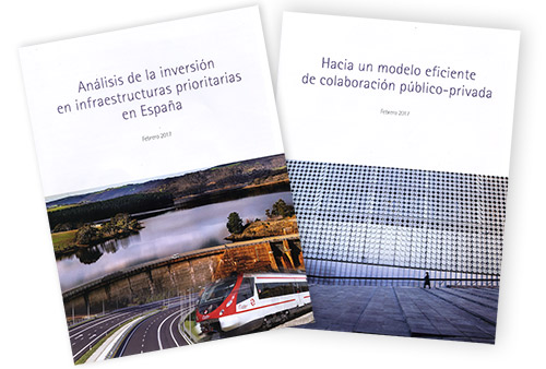 Seopan presenta dos informes sobre la inversión en infraestructuras en España