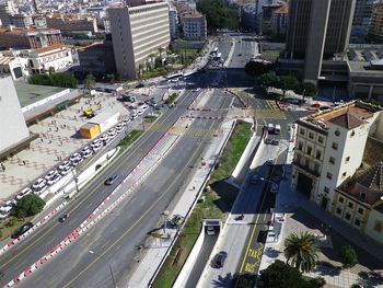 Las obras de terminación del tramo Renfe-Guadalmedina del Metro de Málaga se licitarán en junio
