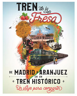 Presentada otra edición del Tren de la Fresa y el nuevo Tren de Felipe II