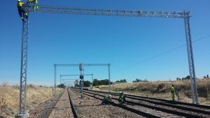 Licitada la electrificación del tramo Salamanca-Fuentes de Oñoro por 42 millones de euros