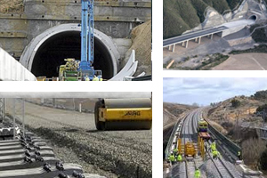 La licitación de obra ferroviaria cayó un 33,4 por ciento en el primer trimestre de 2017