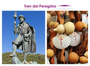 Renfe pone a la venta los billetes para el Tren del Peregrino