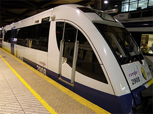 Renfe mejorará el servicio en la línea de ancho métrico Ferrol-Ribadeo