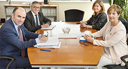Navarra y el País Vasco avanzan en el estudio de la conexión del corredor navarro con la Y vasca