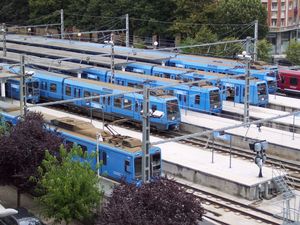 Las obras de la variante que llevará al Topo al centro de San Sebastián arrancarán en otoño