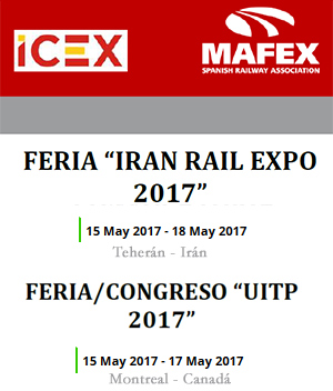 Delegaciones de Mafex en Canadá e Irán