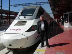 Las nuevas autoridades ferroviarias argentinas visitan Espa�a en el marco del acuerdo de cooperaci�n que mantiene con Renfe