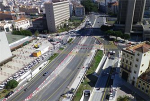 Las obras para la finalización del tramo Renfe-Guadalmedina de Metro de Málaga se licitarán en junio