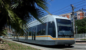 El tranvía de Valencia cumple veintitrés años, con más de 138 millones de viajeros transportados
