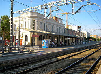 Adjudicada la redacción de los proyectos de mejora de la operatividad en las estaciones de Castelldefels y Gavà