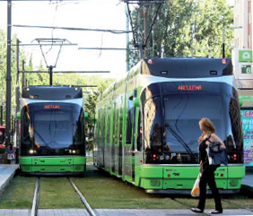 Las obras de ampliación sur del tranvía de Vitoria comenzarán en otoño