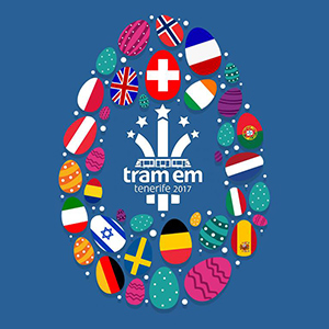 Metro Tenerife celebra la sexta edición del Campeonato Europeo de Conductores de Tranvía