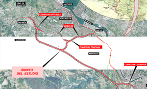 El Gobierno encomienda al Ejecutivo vasco la ejecución de la variante sur ferroviaria de Bilbao