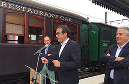 Ferrocarrils de la Generalitat Catalana presenta el Montserrat Classic Express