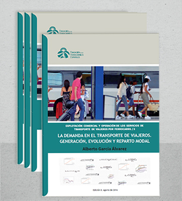 La demanda en el transporte de viajeros. Generación, evolución y reparto modal