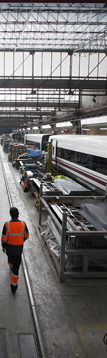 La industria ferroviaria demanda que el ferrocarril sea el eje de las políticas de movilidad sostenible
