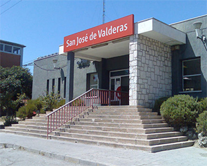 En servicio la estacin de San Jos de Valderas de Cercanas de Madrid, tras finalizar las obras de mejora