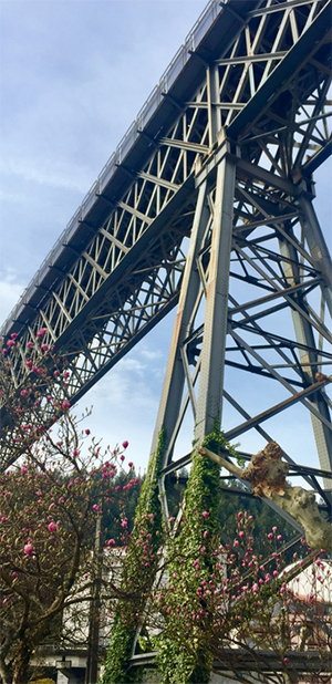 La rehabilitación del puente metálico de Redondela obligará a cortes puntuales de la circulación