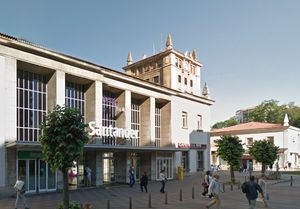 Suscrito un convenio para impulsar la integración del ferrocarril en Santander