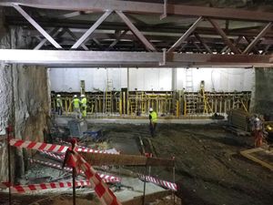 Licitadas las obras de terminación del tramo entre El Perchel y Guadalmedina del Metro de Málaga