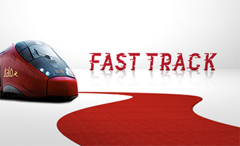 NTV lanza el acceso rápido para pasajeros en las estaciones de Roma y Milán