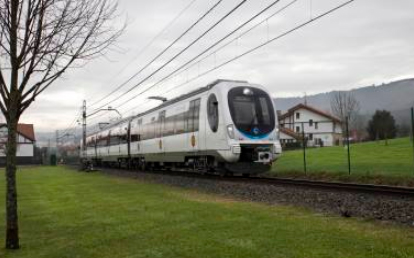 Desde hoy los trenes de Durango entrarán directamente a la Línea 3 de Metro Bilbao
