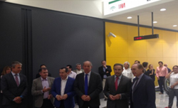 Conectados los vestíbulos de las estaciones malagueñas de metro y ferrocarril en El Perchel-María Zambrano