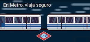 Campaña de concienciación sobre usos indebidos en Metro de Madrid