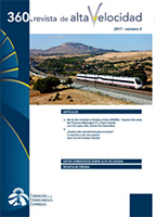 Alta velocidad y turismo, nuevo artículo en 360.Revista de Alta Velocidad