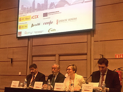 Abierta la sexta Convención Ferroviaria Internacional de Mafex en Valencia