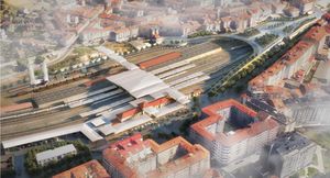 Presentado el proyecto para el desarrollo de la nueva estación de Orense