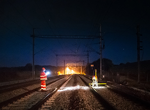 Terminadas las obras de la línea de alta velocidad francesa Le Mans-Rennes