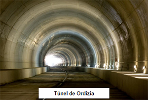 Adif Alta Velocidad implantará nuevas salidas de emergencia en once túneles de la Y vasca
