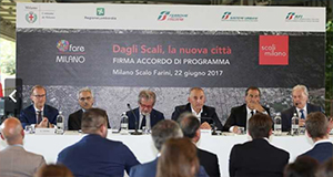 Milán recupera espacios ferroviarios en un plan de renovación urbana