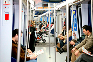 El número de viajeros de Metro de Madrid creció un 4,85 por ciento hasta mayo