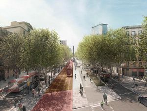 El estudio informativo para la conexión del Trambaix y el Trambesós, a información pública