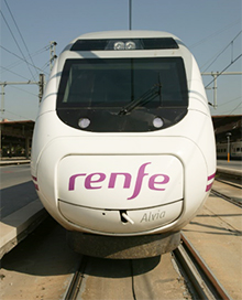 El AVE Madrid-Alicante supera los dos millones viajeros durante el último año