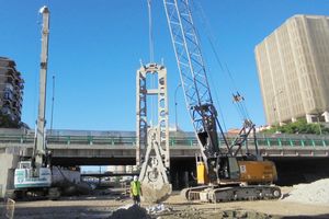 Comienza la ejecución del túnel del metro de Málaga bajo el lecho del río Guadalmedina