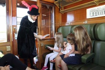 Presentado el Tren de Felipe II