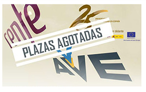 Renfe vende en media hora los 35.000 billetes promocionales del cuarto lote del 25 aniversario del AVE