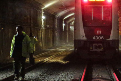 FGV completa la inspección de los túneles de Metrovalencia, sin detectar anomalías