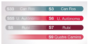 Ferrocarrils de la Generalitat de Catalunya cambia el nombre y dota de identidad propia a cuatro líneas