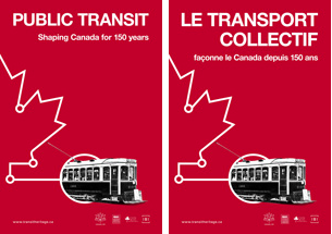Canadá celebra su 150 aniversario destacando el transporte público como pilar de progreso