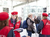 Macroconsulta de los Ferrocarriles Franceses a sus clientes, suministradores y trabajadores