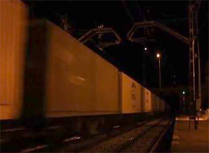 El Puerto de Valencia inicia la explotación de trenes nocturnos de mercancias